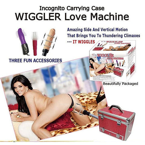 Wiggler Mains Powered Love Machine by Myworld