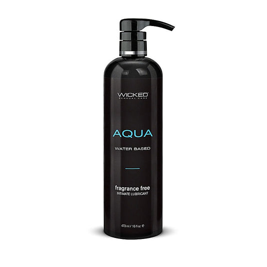 Wicked Aqua Water Based Lubricant by Wicked Sensual Care