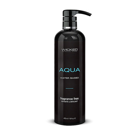 Wicked Aqua Water Based Lubricant by Wicked Sensual Care