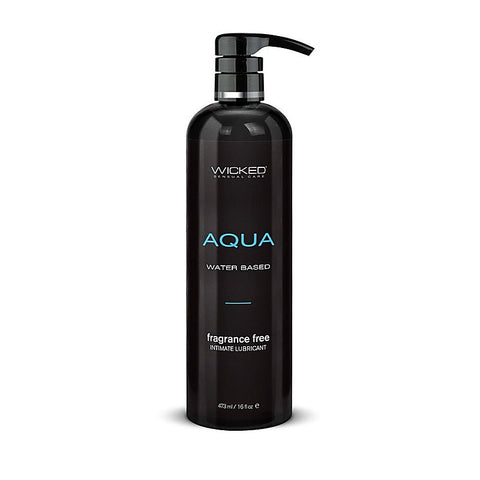 Wicked Aqua Water Based Lubricant by Wicked Sensual Care