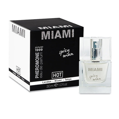 Hot Pheromone Miami Spicy Man Sex Pheromone Cologne