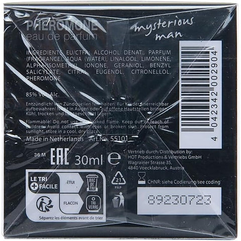 Hot Pheromone London Mysterious Man by Hot Ero