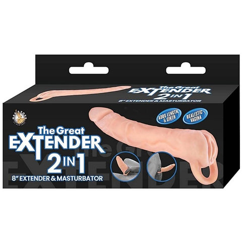 The Great Extender 2 in 1 by Nasstoys