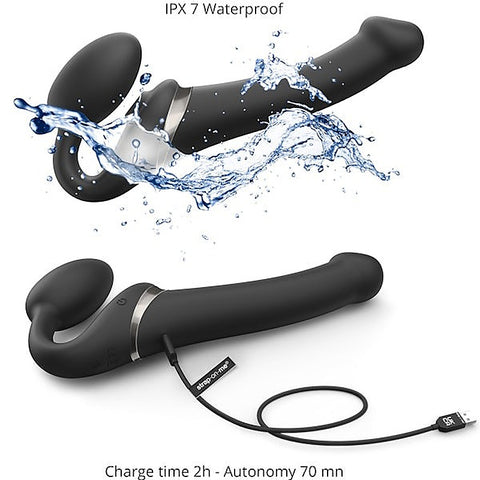 Multi Orgasm Bendable Strap On Dildo Small by Strap-On-Me