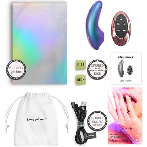 Dreamer Multi Function Clitoral Stimulator by Love To Love