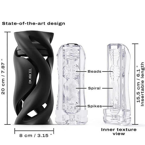 DORCEL Deep Blow Manual Men's Masturbator