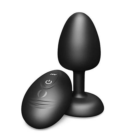 Geisha Remote Control Rechargeable Anal Plug Infinite