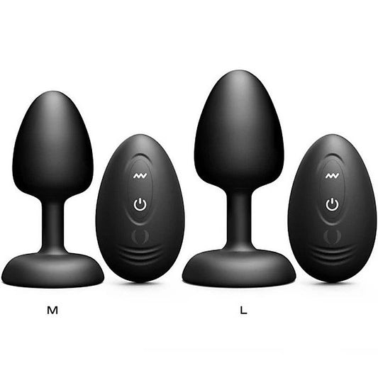 Geisha Remote Control Rechargeable Anal Plug Infinite
