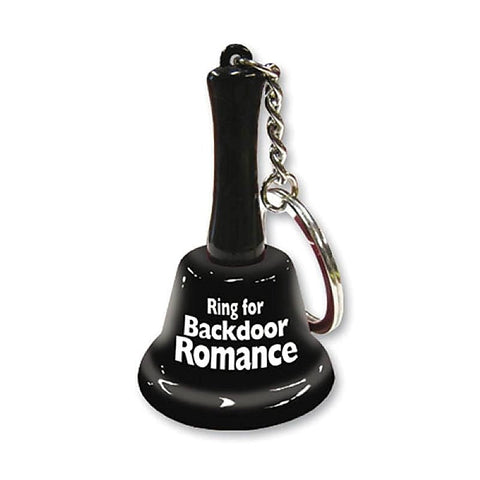 Keychain Bell Backdoor Romance by Ozze Creations
