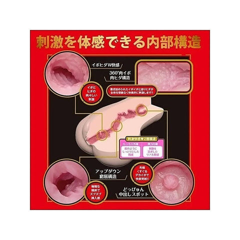 Japanese Real Hole Geki Miru Realistic Masturbator