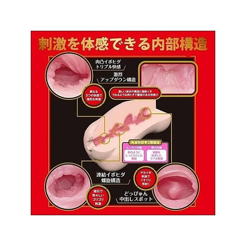 Japanese Real Hole Geki Arina Arata Real Feel Men's Stroker
