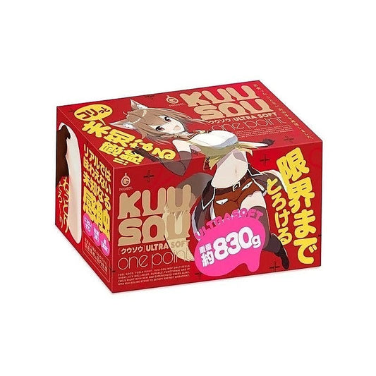 G PROJECT Kuu-Sou Ultrasoft Onahole by Exe and King