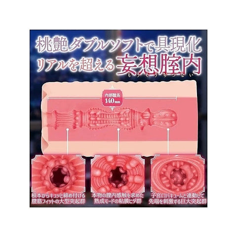 MACCOS Delusion Vaginality Realistic Pleasure Masturbator