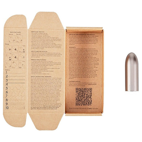 Maya Bullet Vibrator Head by Love Not War