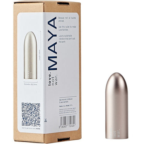 Maya Bullet Vibrator Head by Love Not War