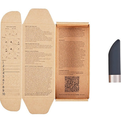 Amore Clitoral Bullet Vibrator by Love Not War