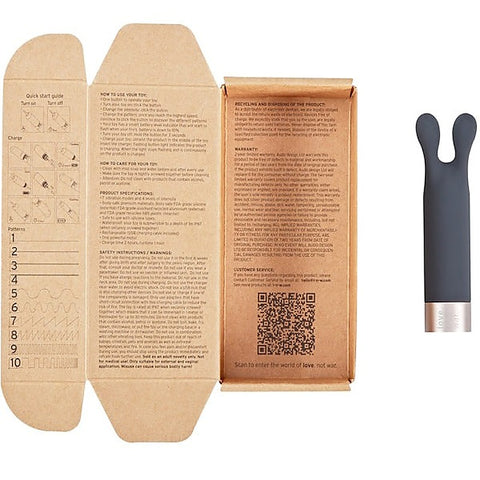 Laska Classic Rabbit Vibrator by Love Not War