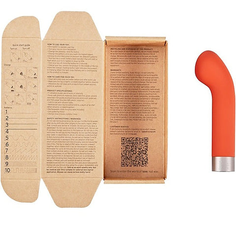 Liebe Silicone G-Spot Vibrator by Love Not War