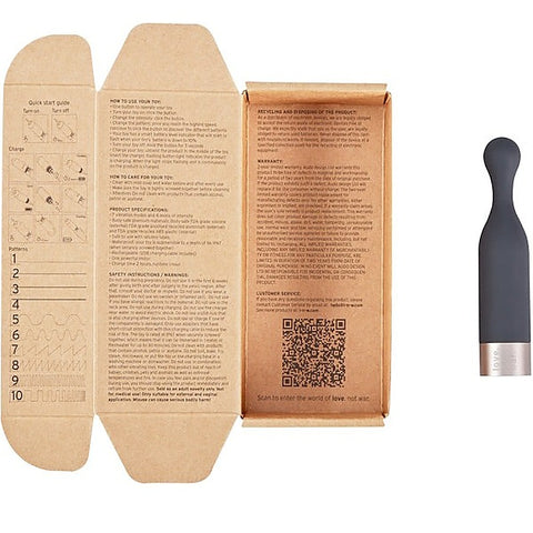 Meile Silky Soft Bullet Vibrator by Love Not War