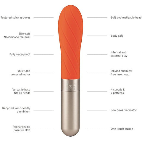 Grá Vaginal and Clitoral Stimulator by Love Not War