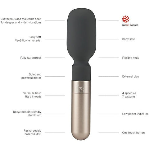 Koi Body Wand Massager by Love Not War