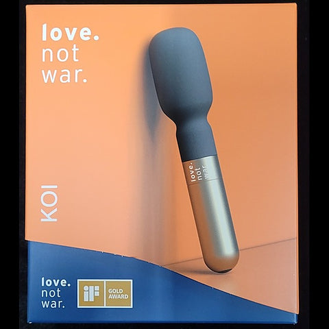 Koi Body Wand Massager by Love Not War