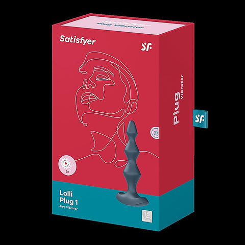 Lolli Plug 1 Vibrating Anal Beads by Satisfyer