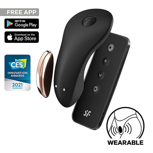 Little Secret App Controlled Panty Vibrator By Satisfyer