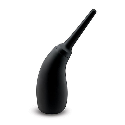 AquaClean Silicone 1 Way Valve Ergo Anal Douche Set