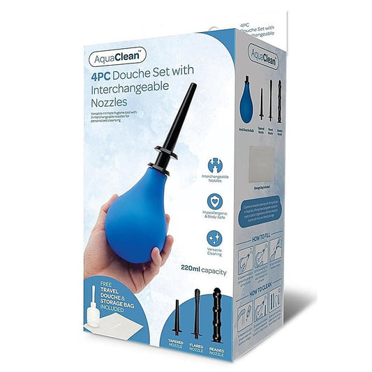 AquaClean 4-Piece Douche Set by Xgen Products