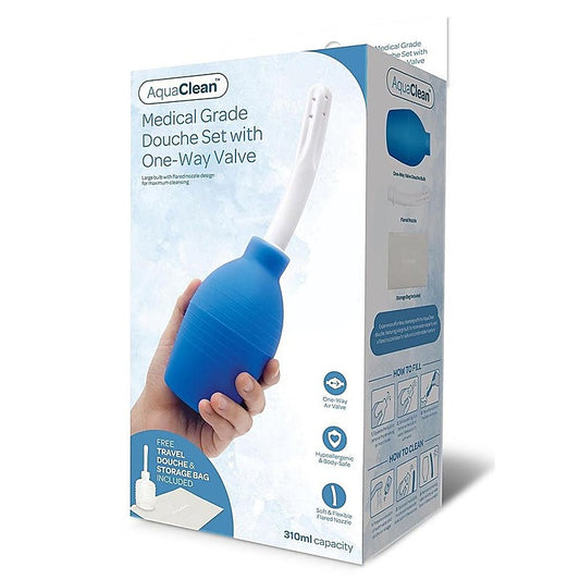 AquaClean Medical Grade Anal Cleansing Douche Set