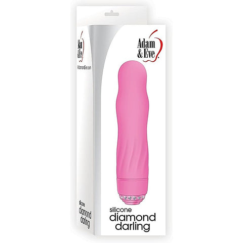 Diamond Darling G Spot Vibrator by Adam & Eve