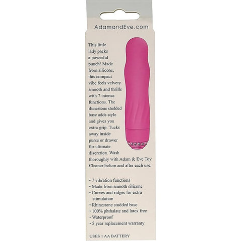 Diamond Darling G Spot Vibrator by Adam & Eve