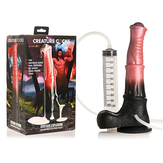 Creature Cocks Centaur Explosion Squirting Dildo