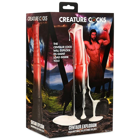 Centaur Explosion Squirting Silicone Dildo by XR Brands