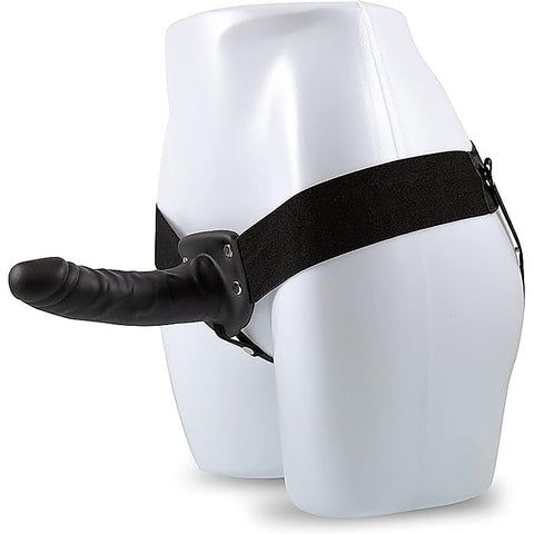 Dr Skin Hollow Strap On Dildo by Blush Novelties