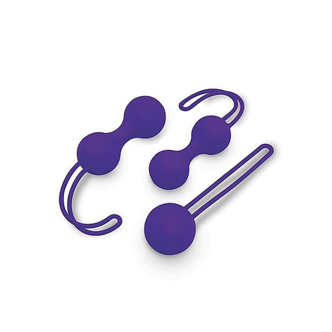 Bodywand Squeeze 3 Piece Weighted Kegel Ball Training Set