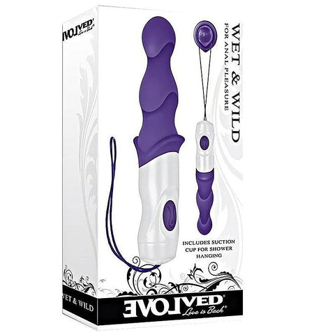 Wet and Wild Anal Vibrator by Evolved