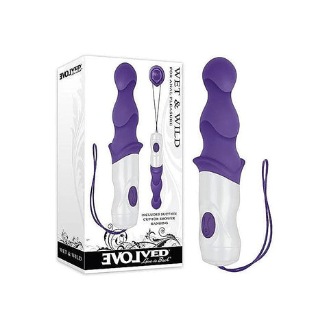 Wet and Wild Anal Vibrator by Evolved