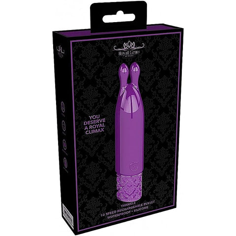 Twinkle Rechargeable Bullet Vibrator by Evolved