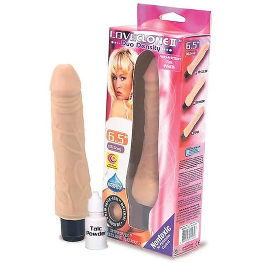 Excellent Power Duo Density Dildo Vibrator