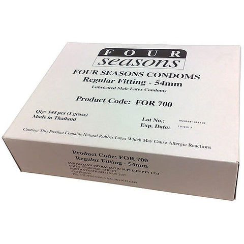 Regular Condoms by Four Seasons