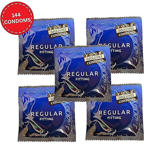Regular Condoms by Four Seasons