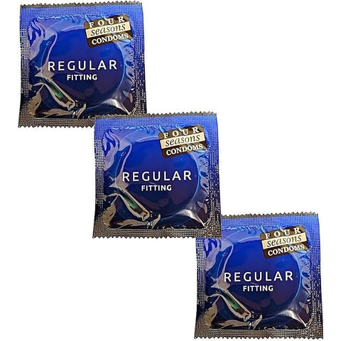 Regular Condoms by Four Seasons