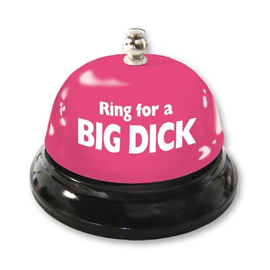 Table Bell - Ring For Big Dick by Ozze Creations