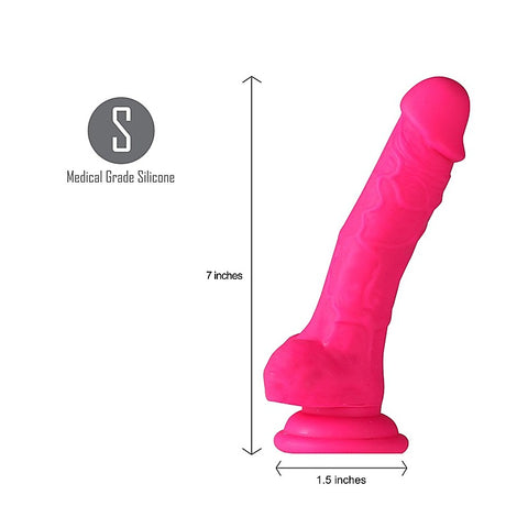 Maia Billee Realistic Silicone Dong by Maia Toys