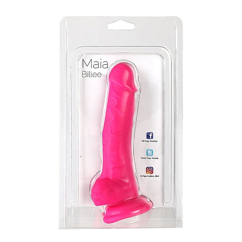 Maia Billee Realistic Silicone Dong by Maia Toys