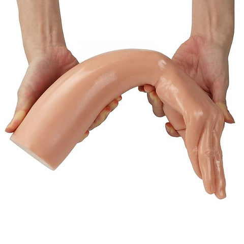 King Sized Realistic Magic Hand Fisting Dildo by Lovetoy