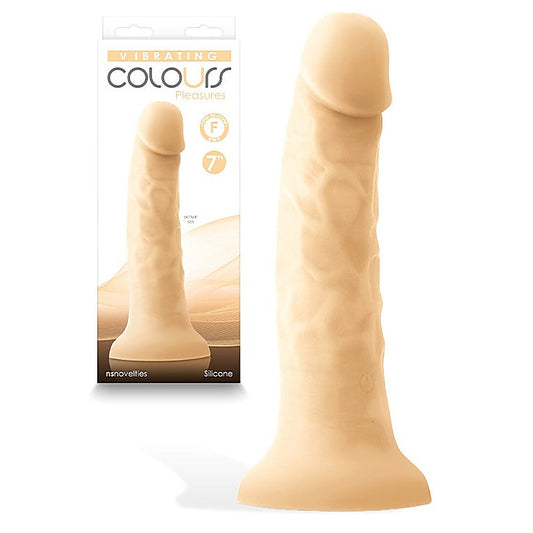 Colours Pleasures Realistic Silicone Dildo by NS Novelties