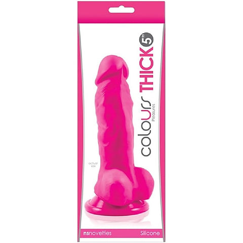 Colours Pleasures Realistic Thick Dong by NS Novelties